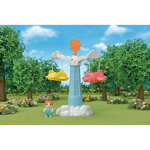 Набор Sylvanian Families Игровая площадка «Веселые самолетики» от Эпоха Чудес