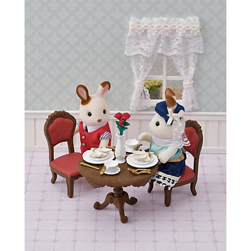 Набор Sylvanian Families Series Town "Элегантный обеденный стол" от Эпоха Чудес