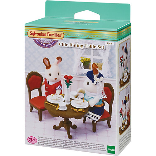 Набор Sylvanian Families Series Town "Элегантный обеденный стол" от Эпоха Чудес