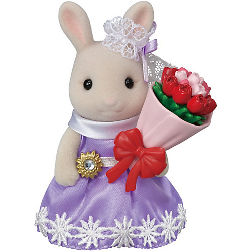 Набор Sylvanian Families Series Town "Молочный крольчонок флорист" от Эпоха Чудес