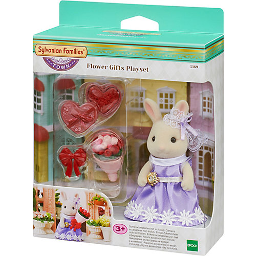 Набор Sylvanian Families Series Town "Молочный крольчонок флорист" от Эпоха Чудес