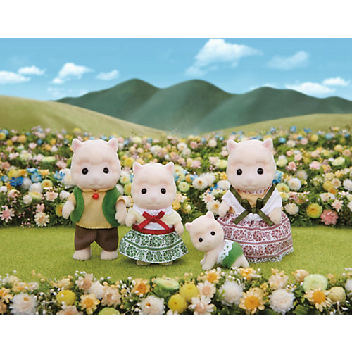 Набор Sylvanian Families "Семья Альпака" от Эпоха Чудес