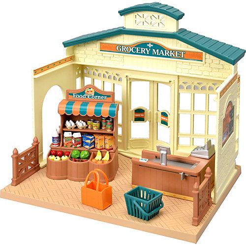 Набор Sylvanian Families "Продуктовый магазин" от Эпоха Чудес
