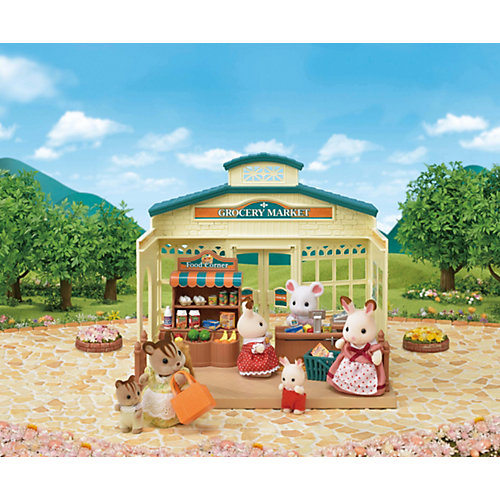 Набор Sylvanian Families "Продуктовый магазин" от Эпоха Чудес