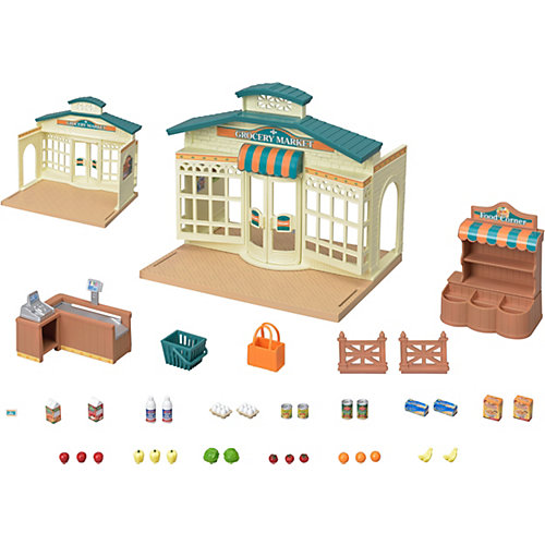 Набор Sylvanian Families "Продуктовый магазин" от Эпоха Чудес