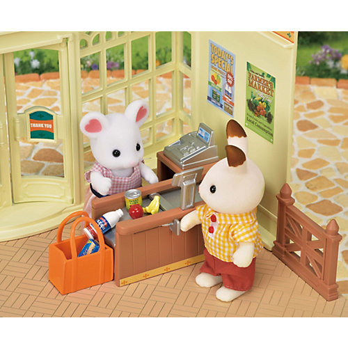 Набор Sylvanian Families "Продуктовый магазин" от Эпоха Чудес