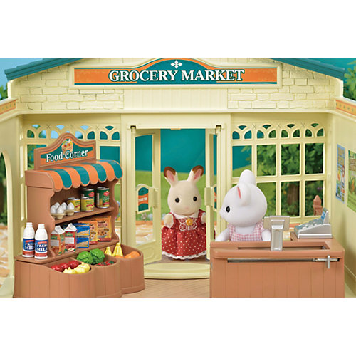 Набор Sylvanian Families "Продуктовый магазин" от Эпоха Чудес