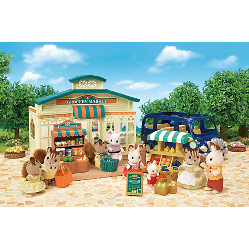 Набор Sylvanian Families "Продуктовый магазин" от Эпоха Чудес