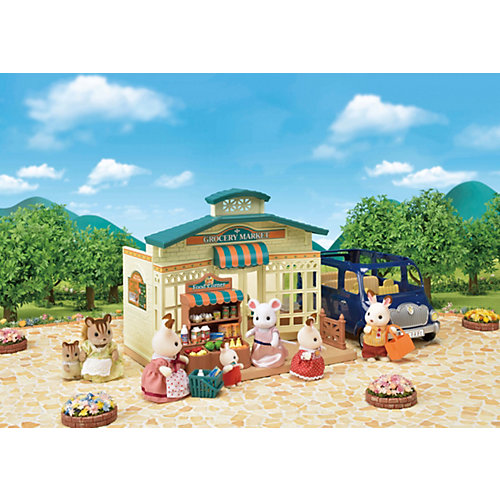 Набор Sylvanian Families "Продуктовый магазин" от Эпоха Чудес