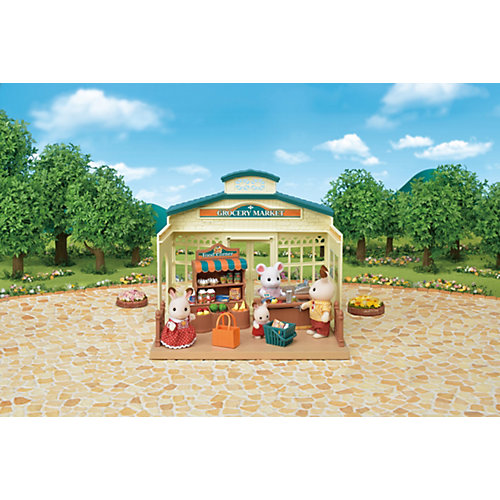 Набор Sylvanian Families "Продуктовый магазин" от Эпоха Чудес