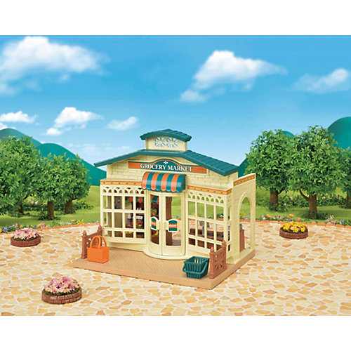 Набор Sylvanian Families "Продуктовый магазин" от Эпоха Чудес