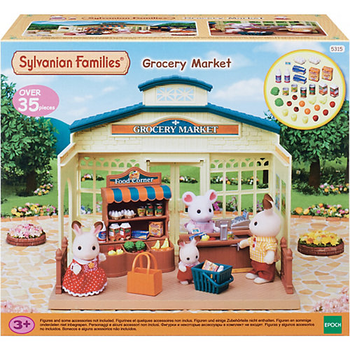 Набор Sylvanian Families "Продуктовый магазин" от Эпоха Чудес