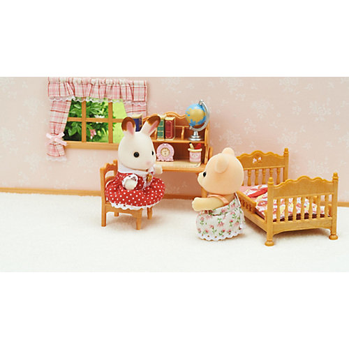 Набор Sylvanian Families "Детская комната с двухэтажной кроватью" от Эпоха Чудес