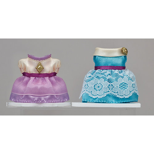Набор Sylvanian Families Series Town "Модные платья", лавандовое и бирюзовое от Эпоха Чудес