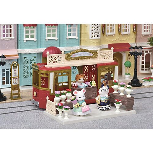 Набор Sylvanian Families Series Town "Магазин дивных цветов" от Эпоха Чудес