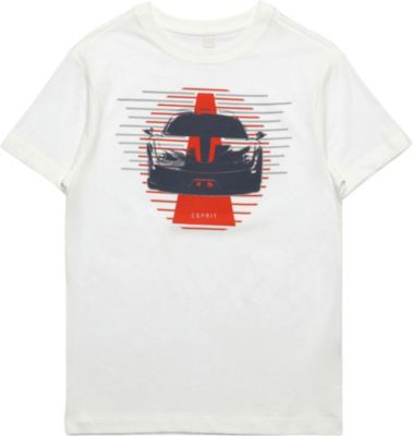 T-Shirt offwhite Gr. 140/146 Jungen Kinder