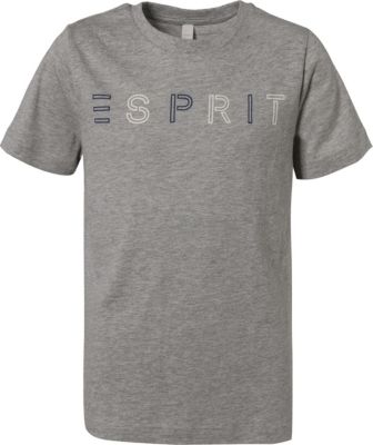 T-Shirt grau Gr. 140/146 Jungen Kinder