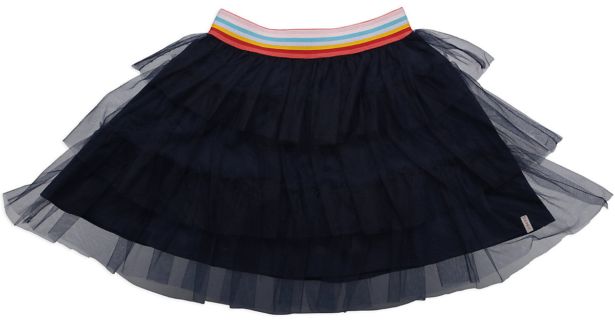 ESPRIT · Tüllrock mit Regenbogentape Gr. 116 Mädchen Kinder ESPRIT · Tüllrock mit Regenbogentape Gr. 116 Mädchen Kinder