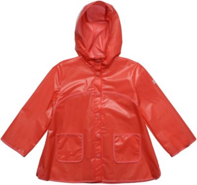 Regenjacke koralle Gr. 116/122 Mdchen Kinder