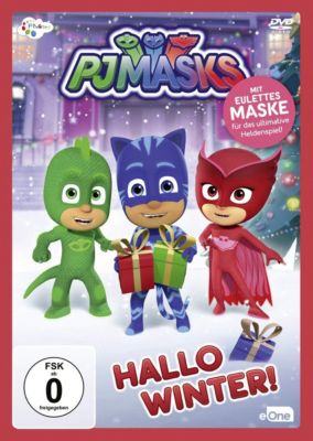 DVD PJ Masks Staffel 1.3 - Hallo Winter! Hrbuch