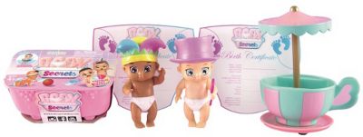 Игровой набор Zapf Creation "Baby Secrets" Набор с каруселью