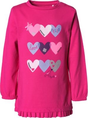Langarmshirt fuchsia Gr. 68 M�dchen Baby