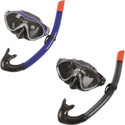 HYDRO-PRO Schnorchel-Set Aero-Form, sortiert