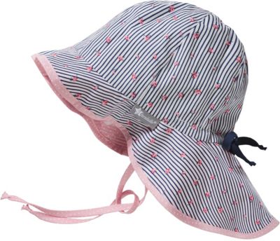 Sonnenhut mit UV-Schutz 15 zum Binden mit Nackenschutz mehrfarbig Gr. 51 M�dchen Kleinkinder