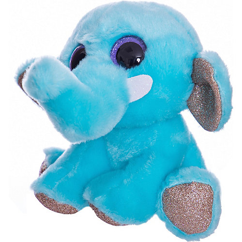 Мягкая игрушка Teddy Слон, 14 см от TEDDY