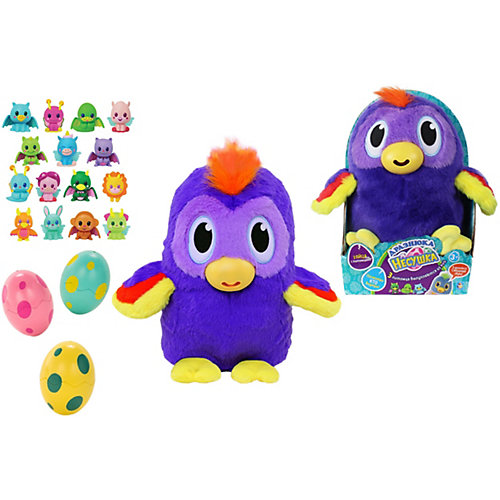 Игровой набор 1toy "Дразнюка-Несушка" Какадун, 3 яйца от 1Toy