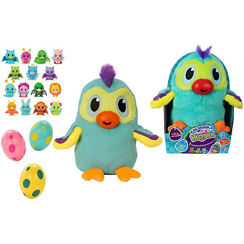 Игровой набор 1toy "Дразнюка-Несушка" Арапопка, 3 яйца от 1Toy