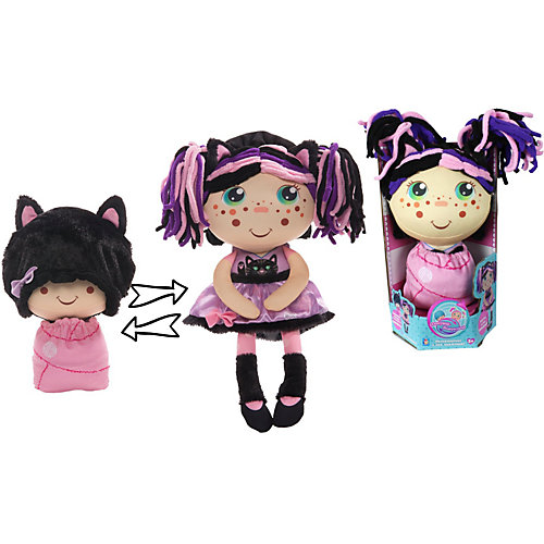 Мягкая кукла 2 в 1 1toy "Девчушка-вывернушка" Танюшка от 1Toy