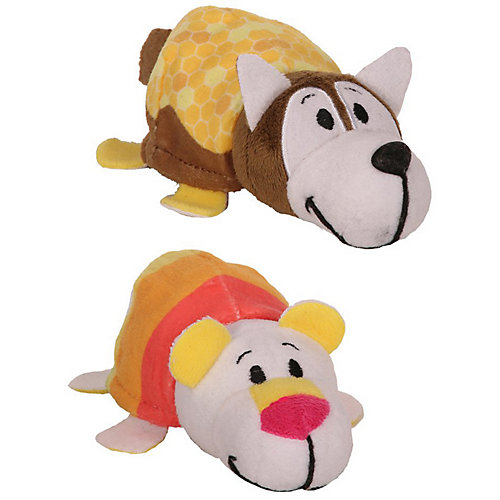 Мягкая игрушка-вывернушка 1toy "Ням-Ням" Хаски с ароматом медовой глазури-Полярный мишка с ароматом фруктового от 1Toy