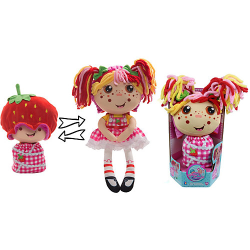 Мягкая кукла 2 в 1 1toy "Девчушка-вывернушка" Ксюшка от 1Toy