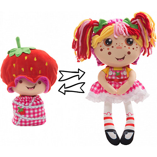 Мягкая кукла 2 в 1 1toy "Девчушка-вывернушка" Ксюшка от 1Toy