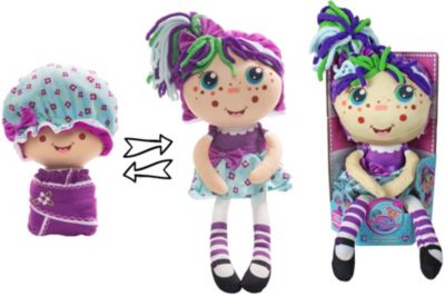 Мягкая кукла 2 в 1 1toy "Девчушка-вывернушка" Варюшка