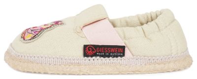 Giesswein Hausschuhe Adlkofen Hausschuhe beige/braun Gr. 33 Mdchen Kinder