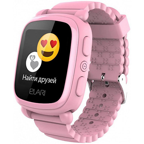 Часы-телефон Elari Kidphone 2, розовые от Elari