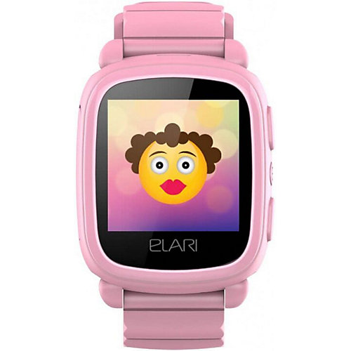 Часы-телефон Elari Kidphone 2, розовые от Elari