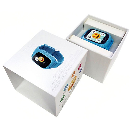 Часы-телефон Elari Kidphone 2, голубые от Elari