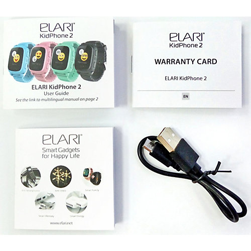 Часы-телефон Elari Kidphone 2, голубые от Elari