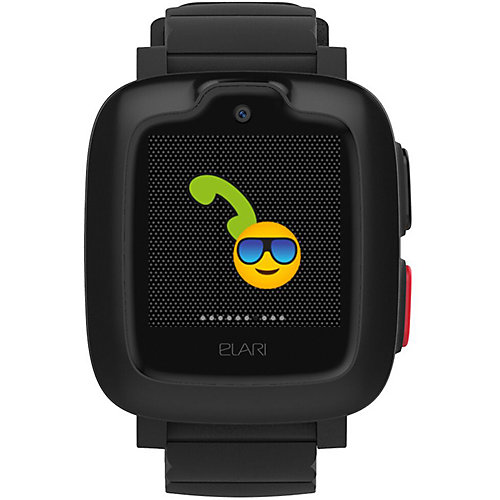 Часы-телефон Elari Kidphone 3G, черные