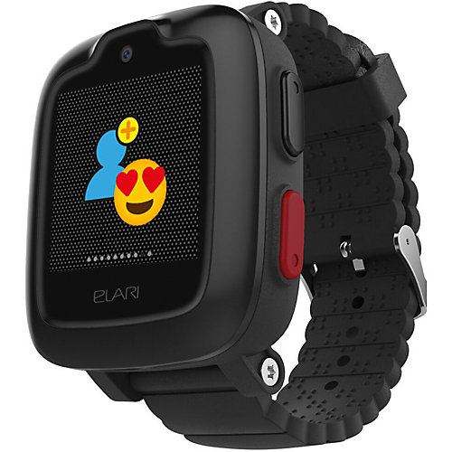 Часы-телефон Elari Kidphone 3G, черные