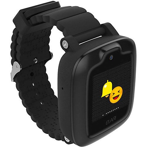 Часы-телефон Elari Kidphone 3G, черные