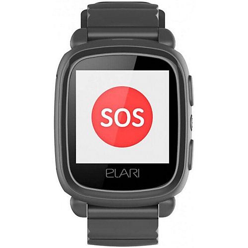 Часы-телефон Elari Kidphone 2, черные от Elari