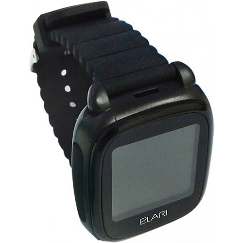 Часы-телефон Elari Kidphone 2, черные от Elari