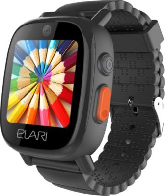 Часы-телефон Elari Fixitime 3, черные