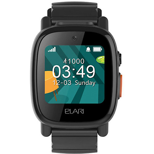Часы-телефон Elari Fixitime 3, черные от Elari