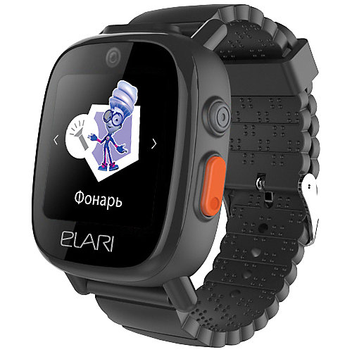 Часы-телефон Elari Fixitime 3, черные от Elari