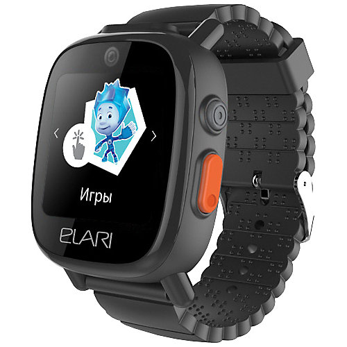 Часы-телефон Elari Fixitime 3, черные от Elari